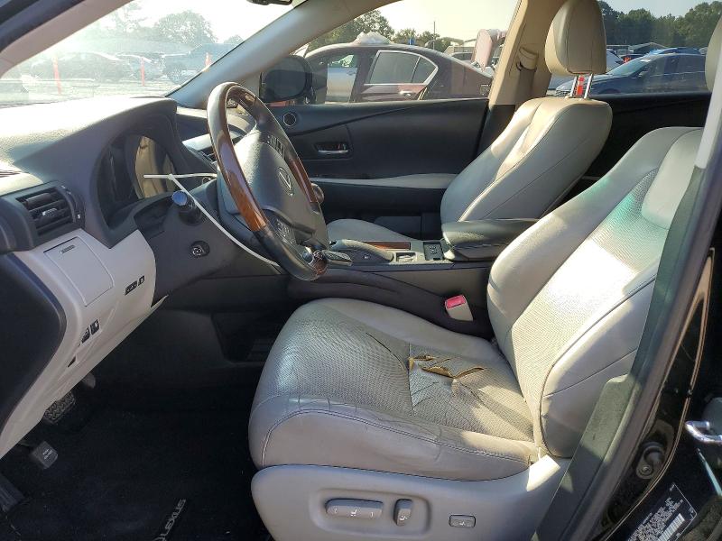 Photo 7 from auction – 2010 LEXUS RX with VIN JTJBC1BA5A2003216