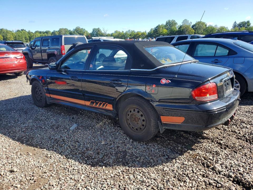 Photo 2 from auction – 2005 HYUNDAI SONATA with VIN KMHWF25H55A208925
