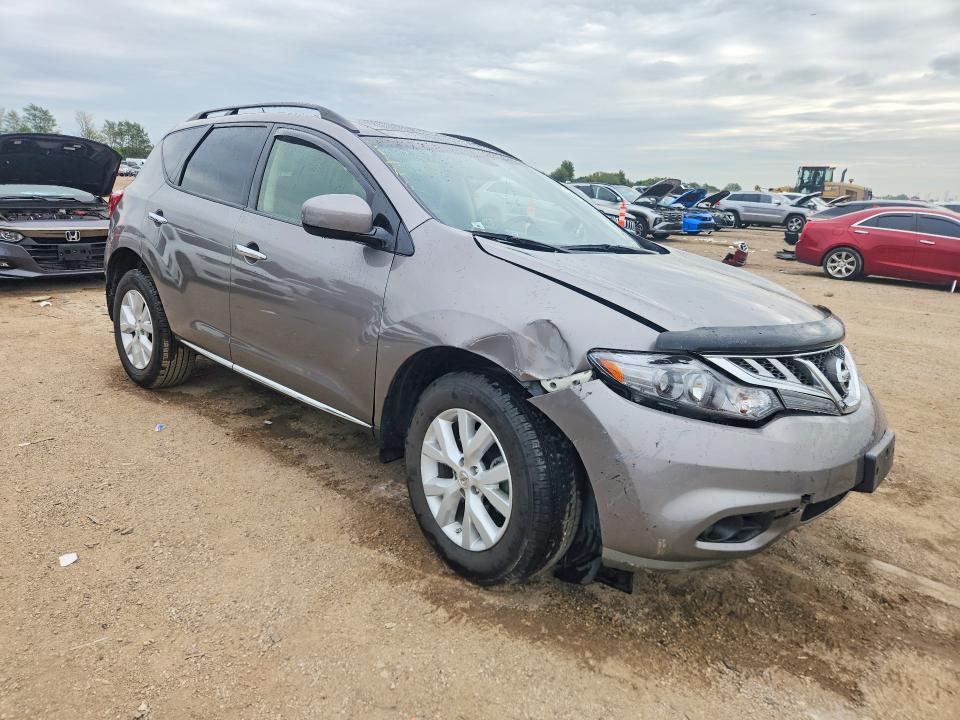 Photo 4 from auction – 2012 NISSAN MURANO with VIN JN8AZ1MW7CW232082