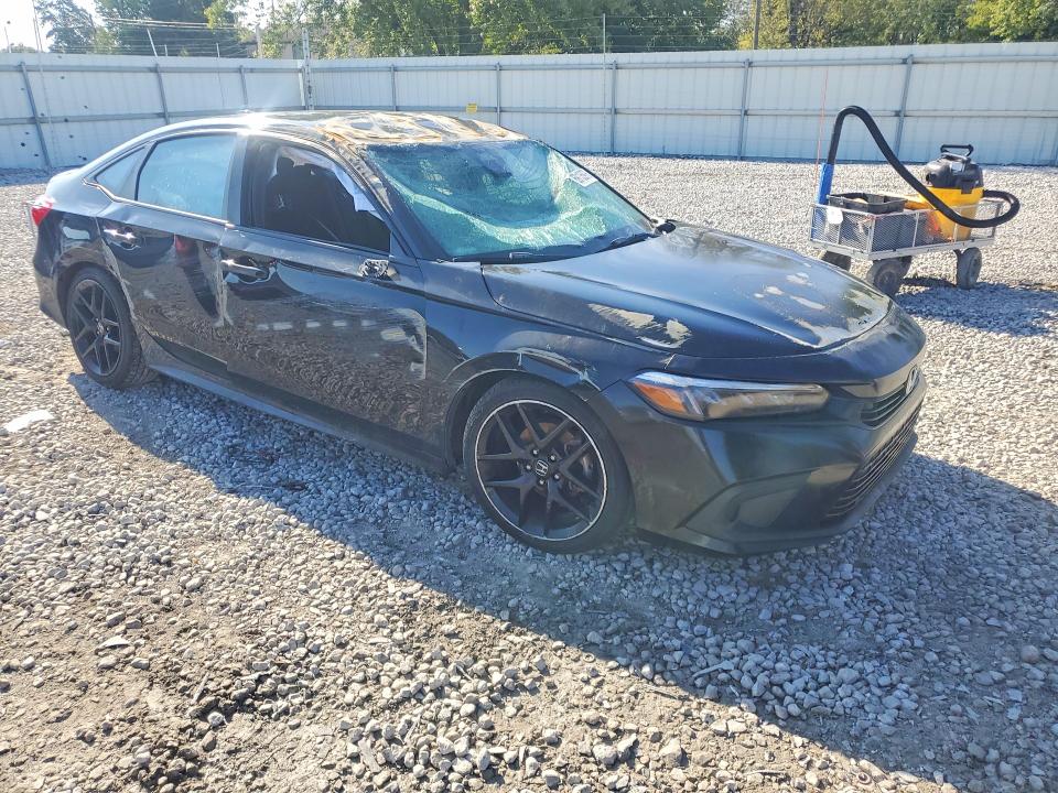 Photo 4 from auction – 2022 HONDA CIVIC with VIN 2HGFE2F51NH571494