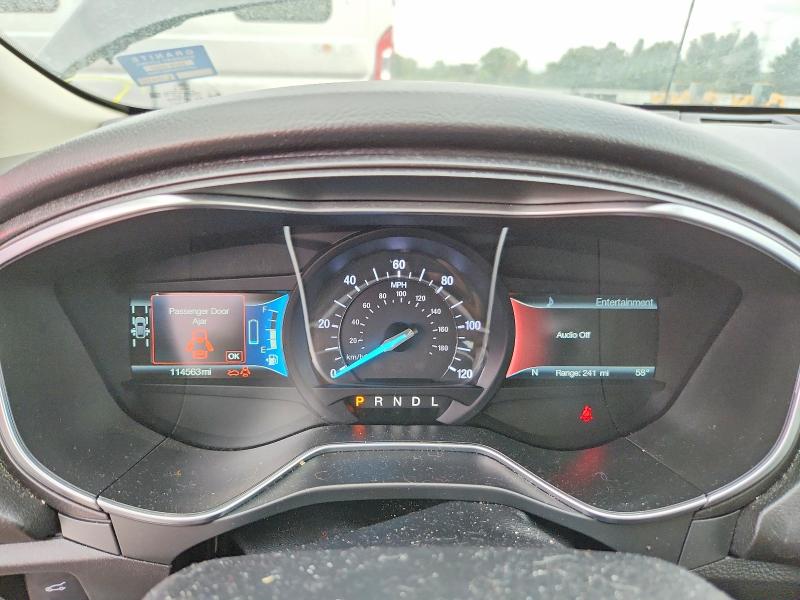 Photo 9 from auction – 2019 FORD FUSION with VIN 3FA6P0RU5KR105072