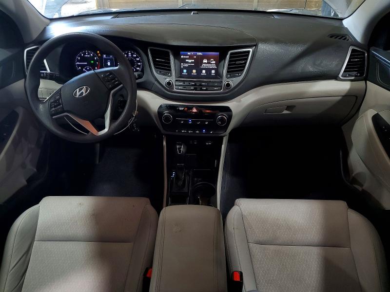 Photo 8 from auction – 2018 HYUNDAI TUCSON with VIN KM8J33A40JU801032