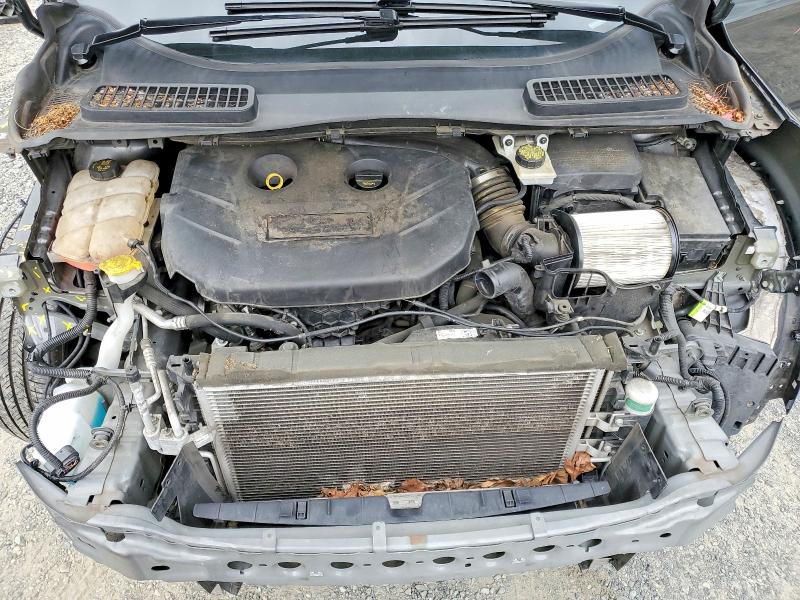 Photo 12 from auction – 2015 FORD ESCAPE with VIN 1FMCU9J91FUB96420