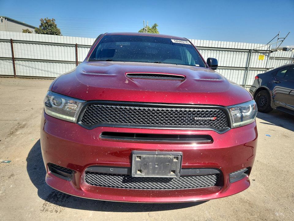 Photo 5 from auction – 2020 DODGE DURANGO with VIN 1C4SDHCT5LC356271