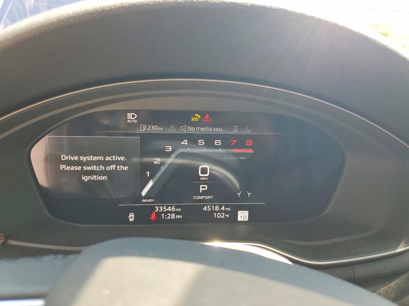 Photo 9 from auction – 2024 AUDI A5 with VIN WAU5AGF59RN006715