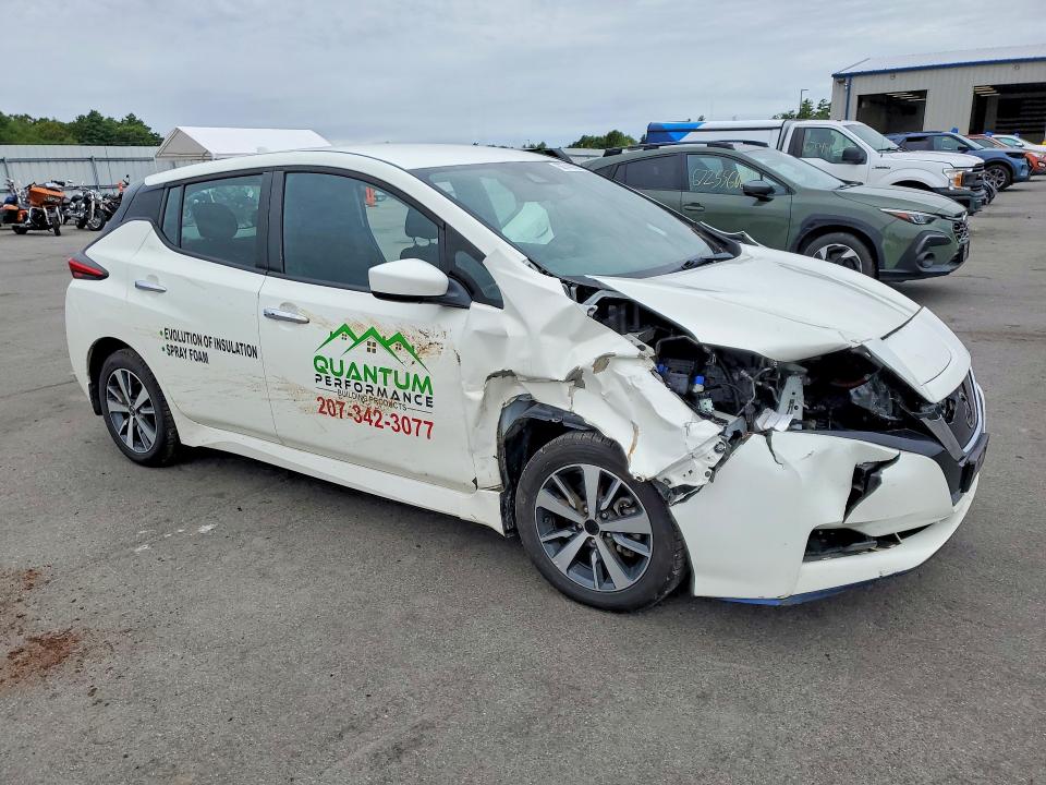 Photo 4 from auction – 2021 NISSAN LEAF with VIN 1N4BZ1BVXMC556422