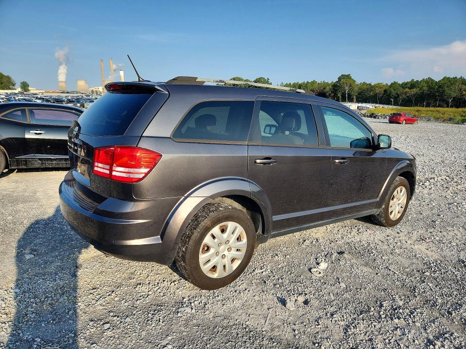 Photo 3 from auction – 2017 DODGE JOURNEY with VIN 3C4PDCAB9HT707102