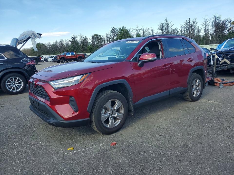 TOYOTA RAV4 2023 with VIN 2T3P1RFV2PW383688 - Photo from auction