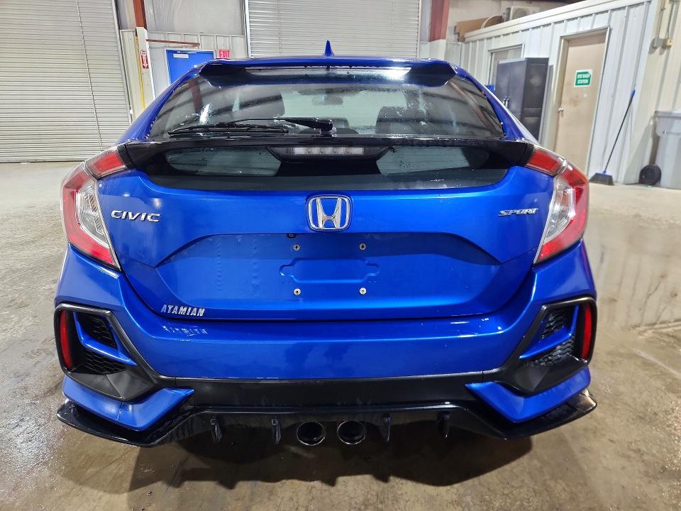 Снимка 6 от търг – 2020 HONDA CIVIC с VIN SHHFK7H48LU410327
