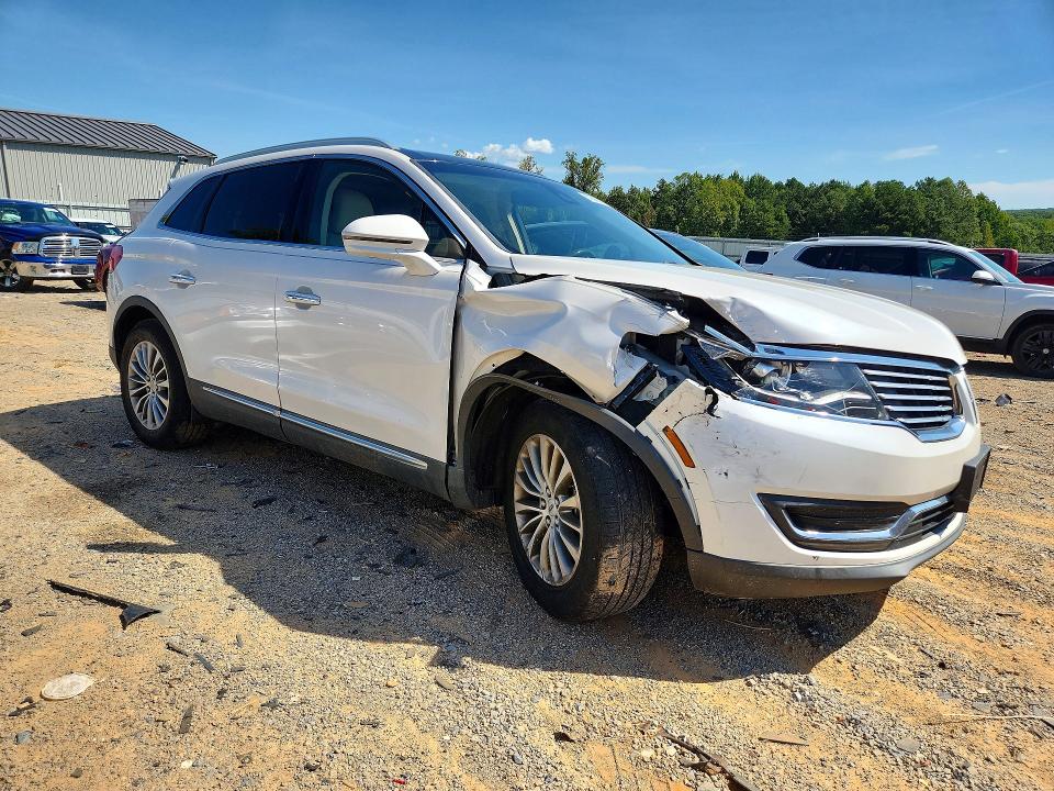 Фото 4 с аукциона – 2016 LINCOLN MKX с VIN 2LMPJ6KR2GBL35862