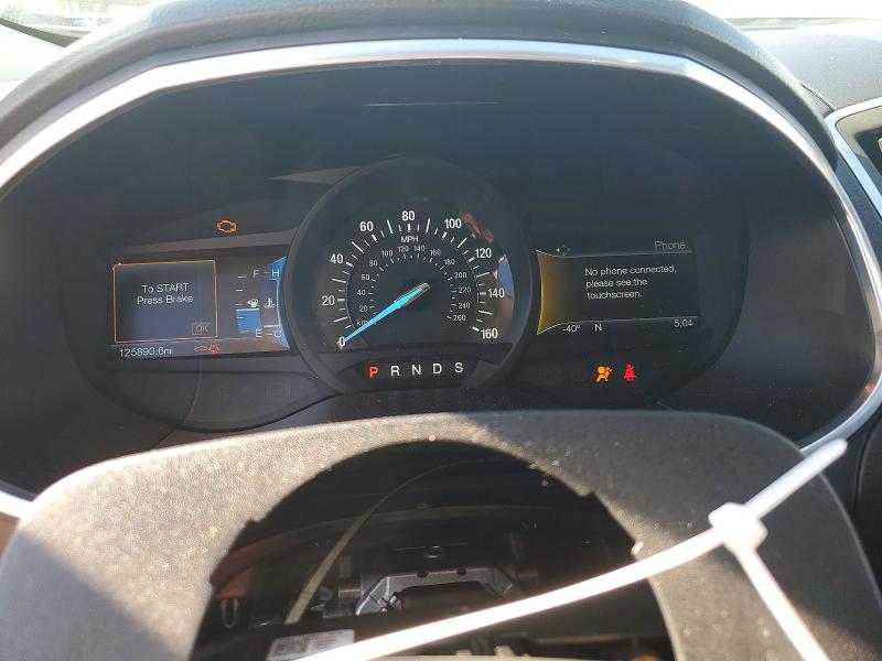 Photo 9 from auction – 2016 FORD EDGE with VIN 2FMPK4AP8GBC13701
