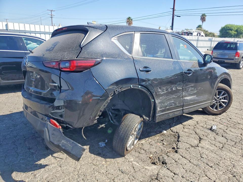 Photo 3 from auction – 2025 MAZDA CX-5 with VIN JM3KFBBL3S0676852