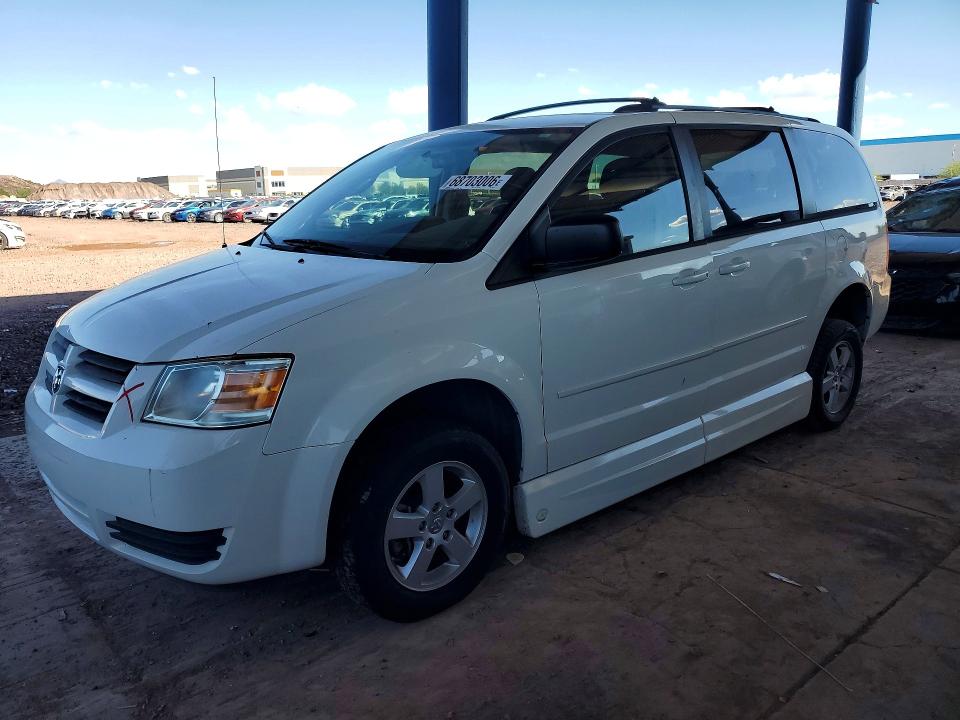 Фото 1 с аукциона – 2010 DODGE GRAND CARAVAN с VIN 2D4RN3D15AR380475