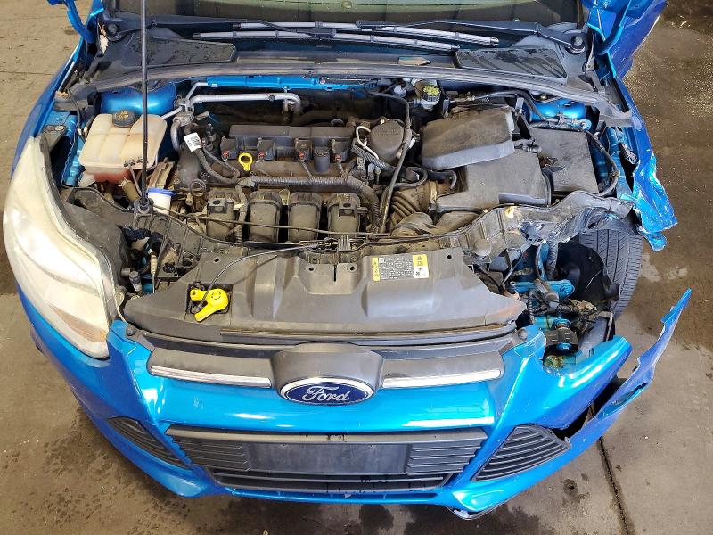 Photo 11 from auction – 2014 FORD FOCUS with VIN 1FADP3K21EL407219