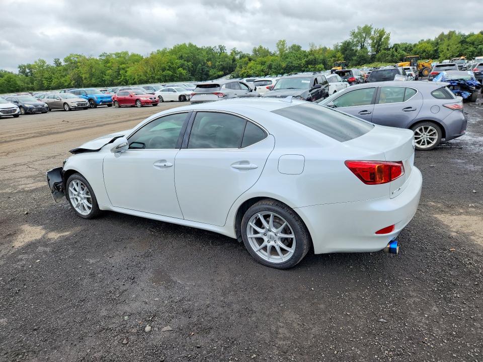 Foto 2 de la subasta – 2009 LEXUS IS con VIN JTHCK262995033041