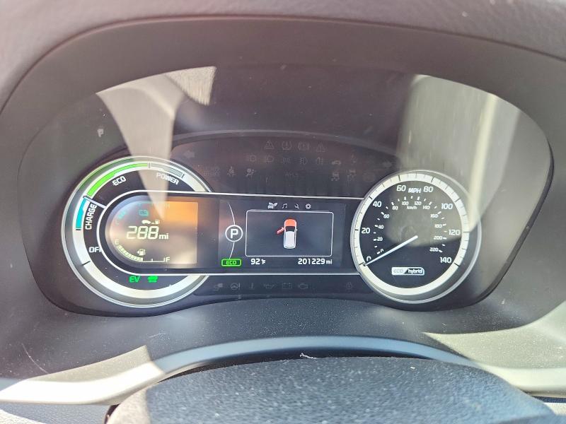 Photo 9 from auction – 2019 KIA NIRO with VIN KNDCB3LC4K5324170