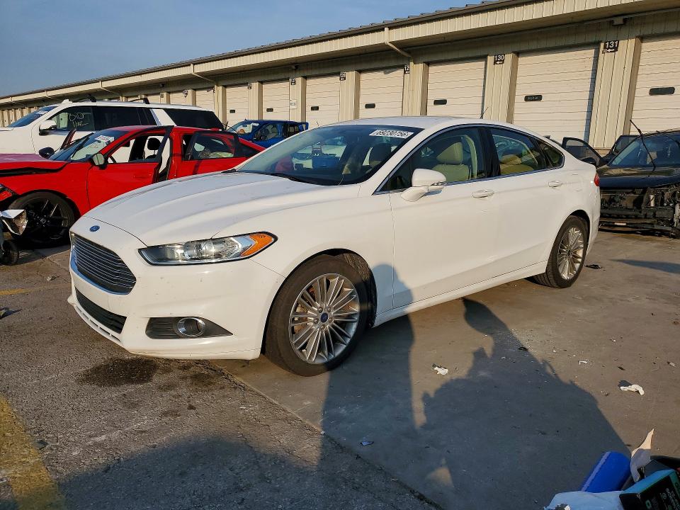 FORD FUSION 2014 with VIN 3FA6P0H95ER320131 - Photo from auction