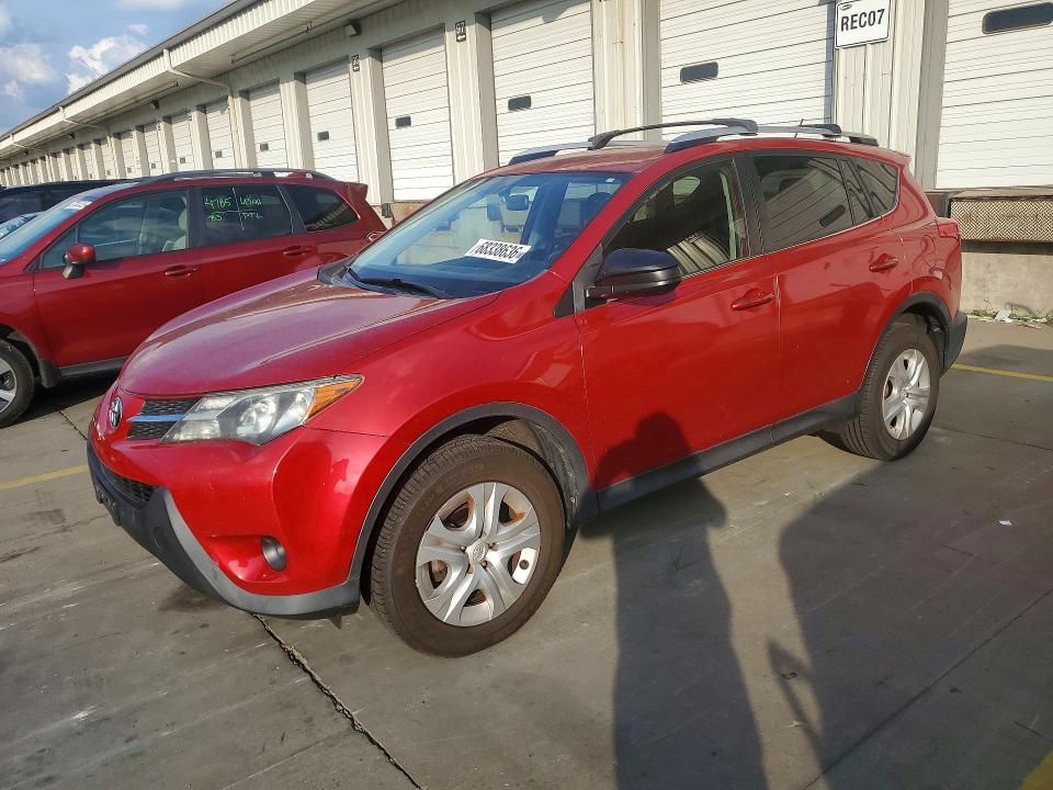 Фото 1 с аукциона – 2014 TOYOTA RAV4 с VIN JTMZFREV8EJ009352