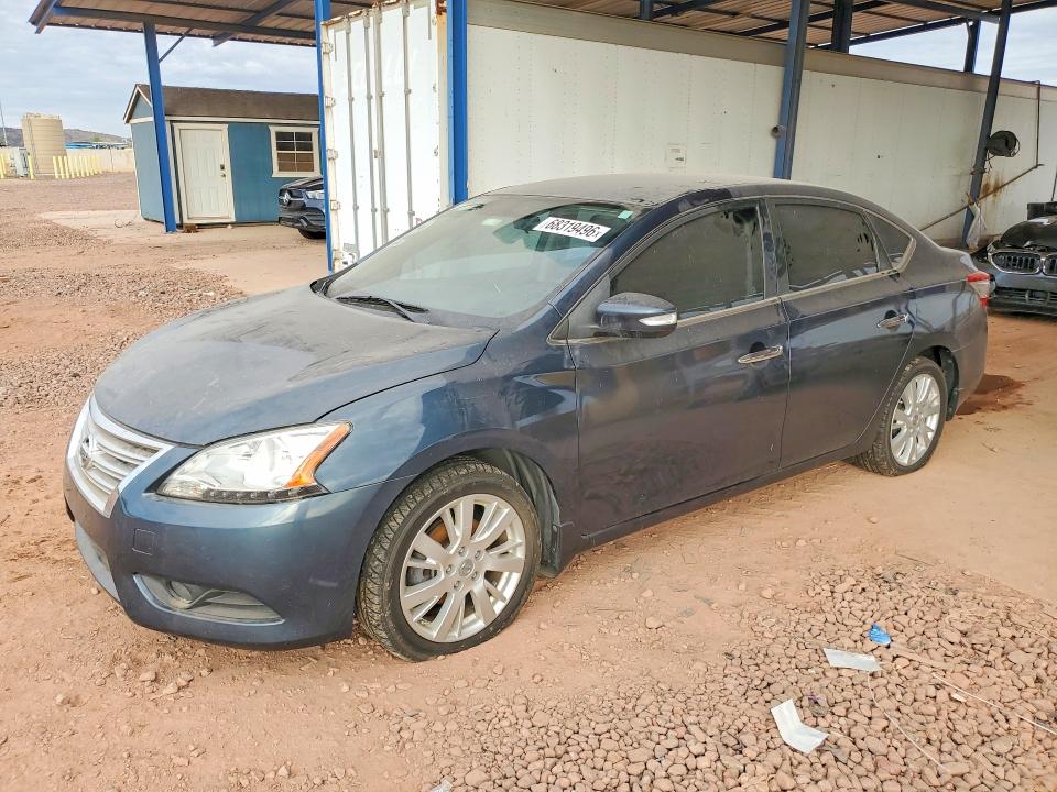 2013 NISSAN SENTRA - Търг №68319496