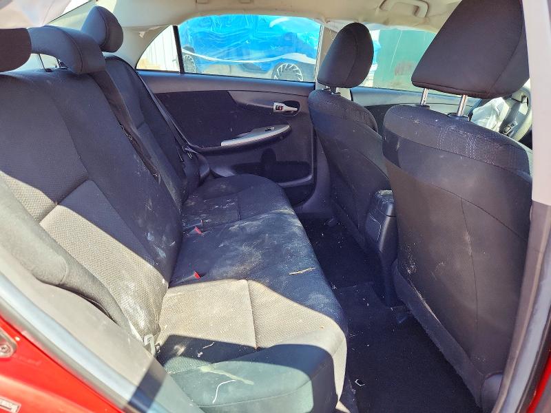 Photo 10 from auction – 2011 TOYOTA COROLLA with VIN 2T1BU4EE9BC625465