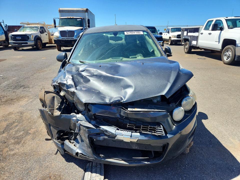 Photo 5 from auction – 2016 CHEVROLET SONIC with VIN 1G1JC5SH0G4155350