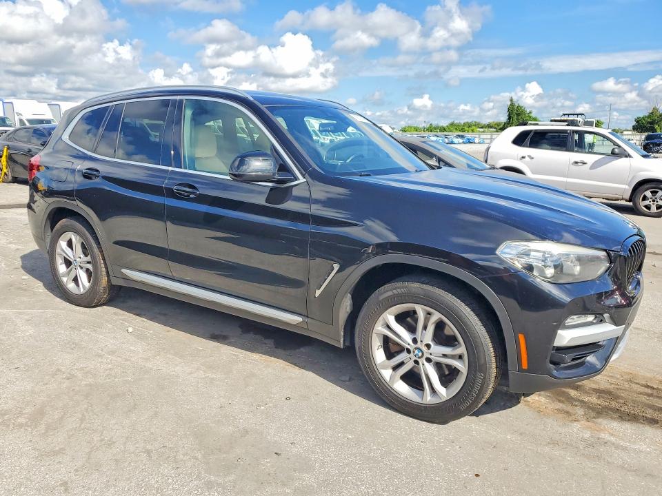 Photo 4 from auction – 2019 BMW X3 with VIN 5UXTR7C59KLF27413