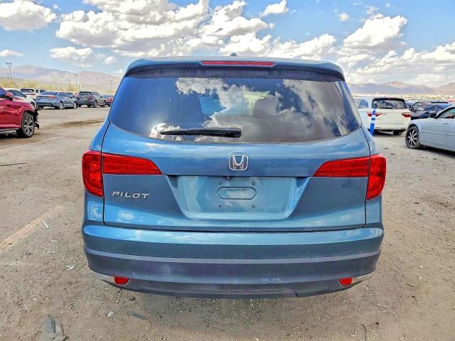 Foto 6 de la subasta – 2016 HONDA PILOT con VIN 5FNYF5H56GB023762