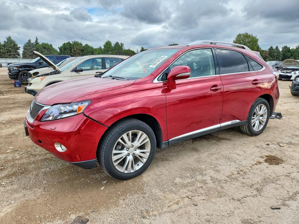 LEXUS RX 2010 z numerem VIN JTJBC1BA4A2403073 - Zdjęcie z aukcji