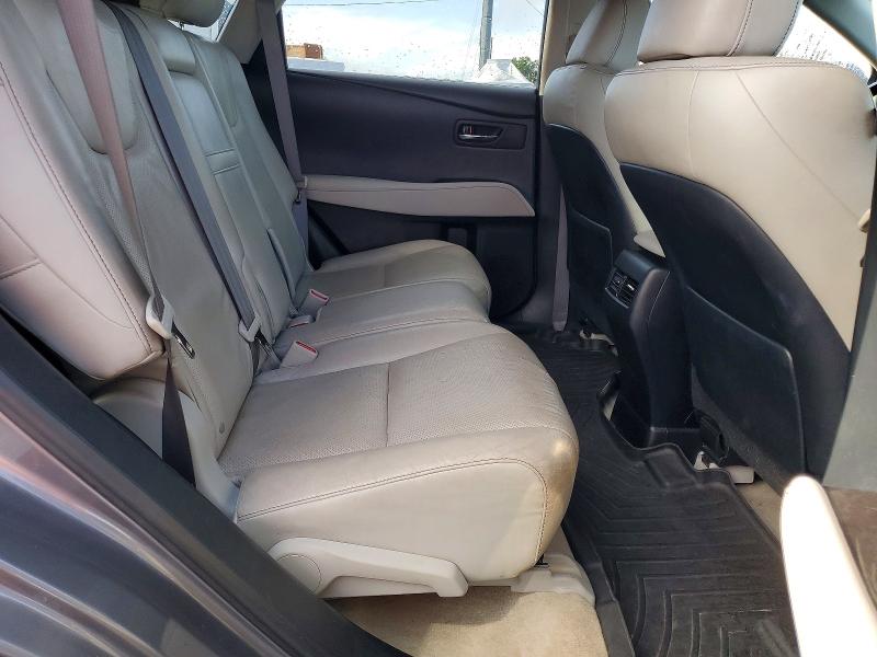Photo 11 from auction – 2013 LEXUS RX with VIN JTJZK1BA0D2009656