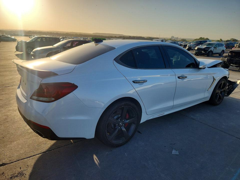 Photo 3 from auction – 2019 GENESIS G70 with VIN KMTG34LEXKU027482