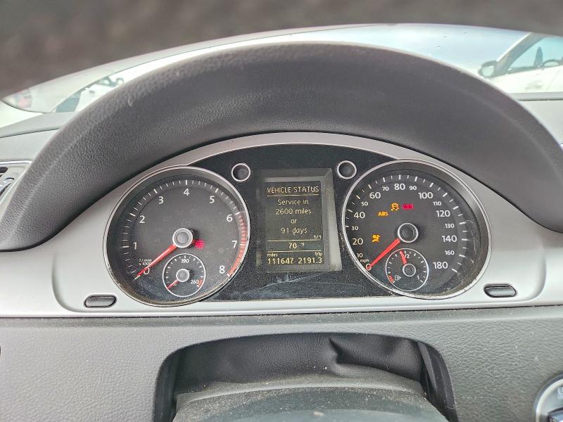 Foto 9 de la subasta – 2012 VOLKSWAGEN CC con VIN WVWMN7AN2CE507883