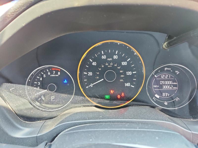 Photo 9 from auction – 2018 HONDA HR-V with VIN 3CZRU6H52JM712596
