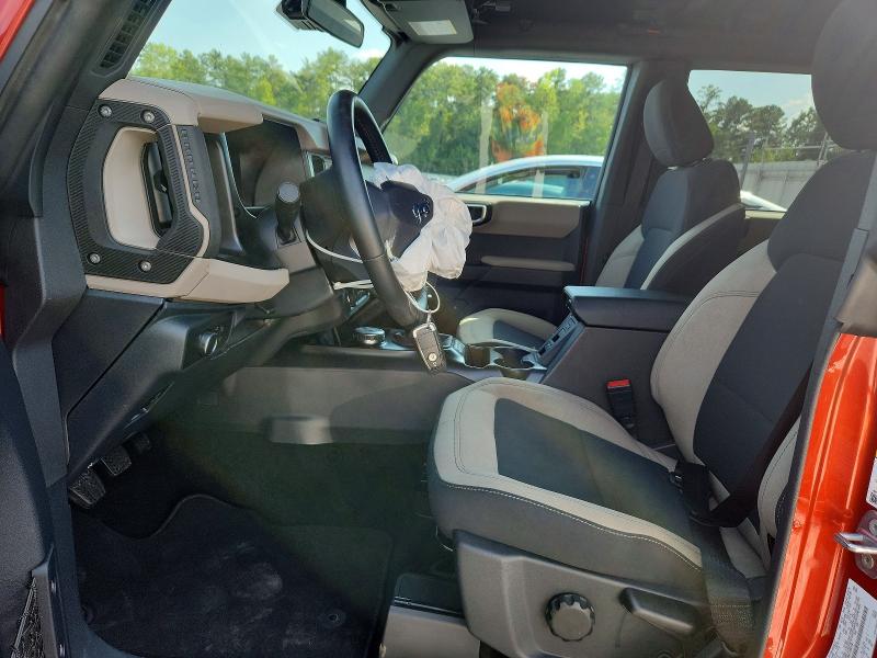 Photo 7 from auction – 2022 FORD BRONCO with VIN 1FMDE5BH5NLA99760