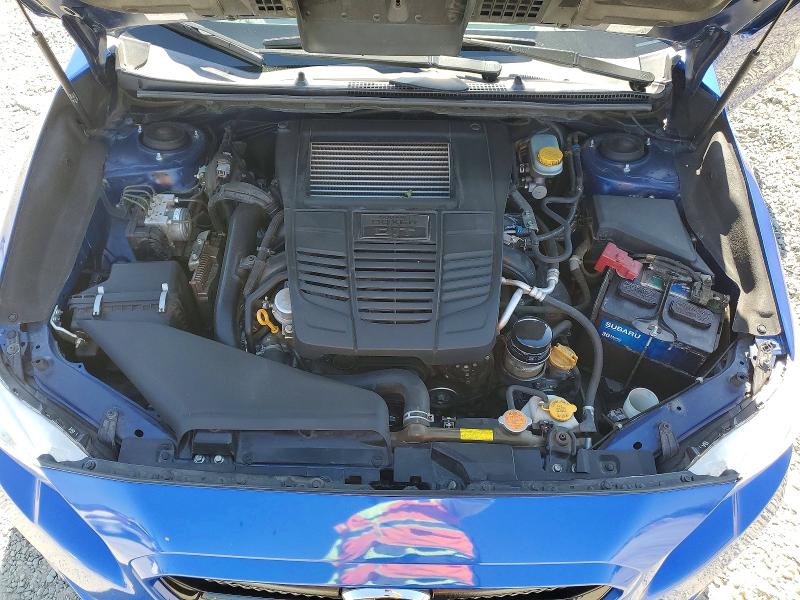 Photo 11 from auction – 2016 SUBARU WRX with VIN JF1VA1B62G9811837