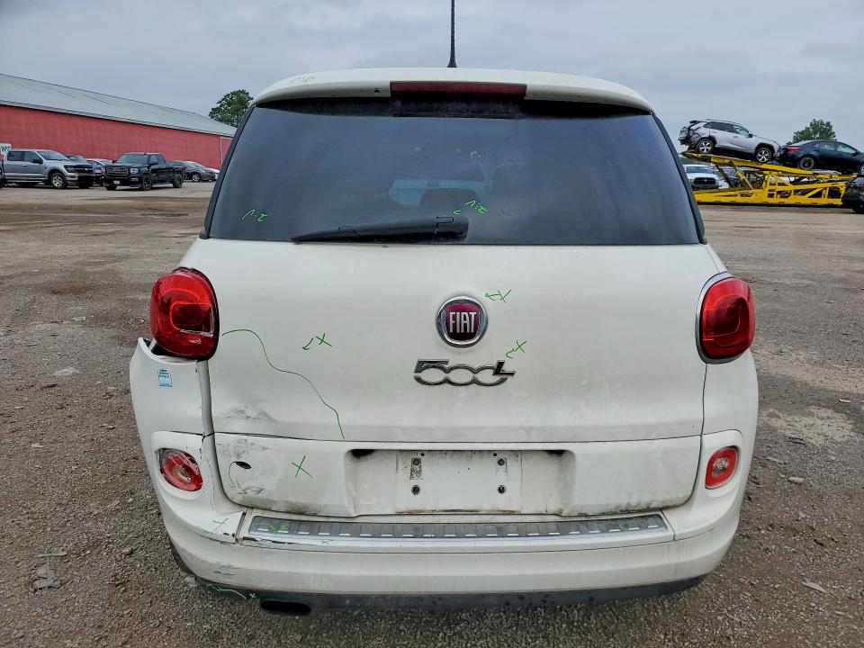 Photo 6 from auction – 2014 FIAT 500L with VIN ZFBCFABH1EZ026939