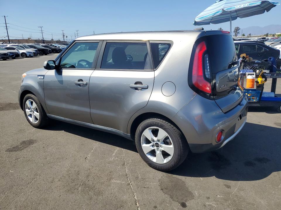 Photo 2 from auction – 2018 KIA SOUL with VIN KNDJP3A56J7528078