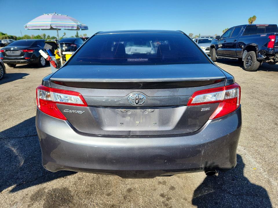 Photo 6 from auction – 2014 TOYOTA CAMRY with VIN 4T1BF1FK4EU812077