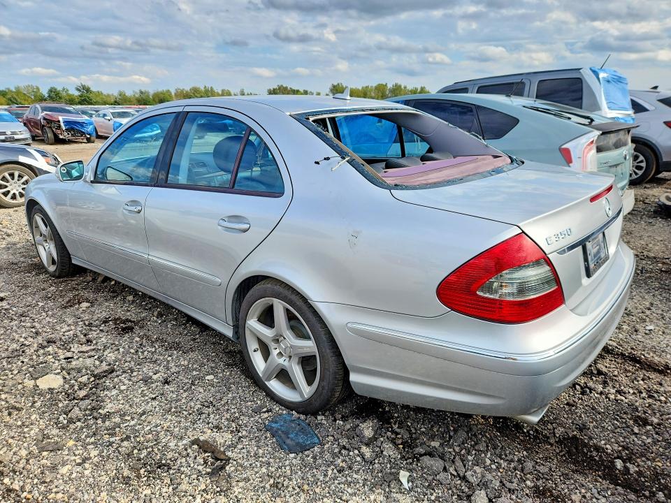 Photo 2 from auction – 2009 MERCEDES-BENZ E with VIN WDBUF87X59B376243