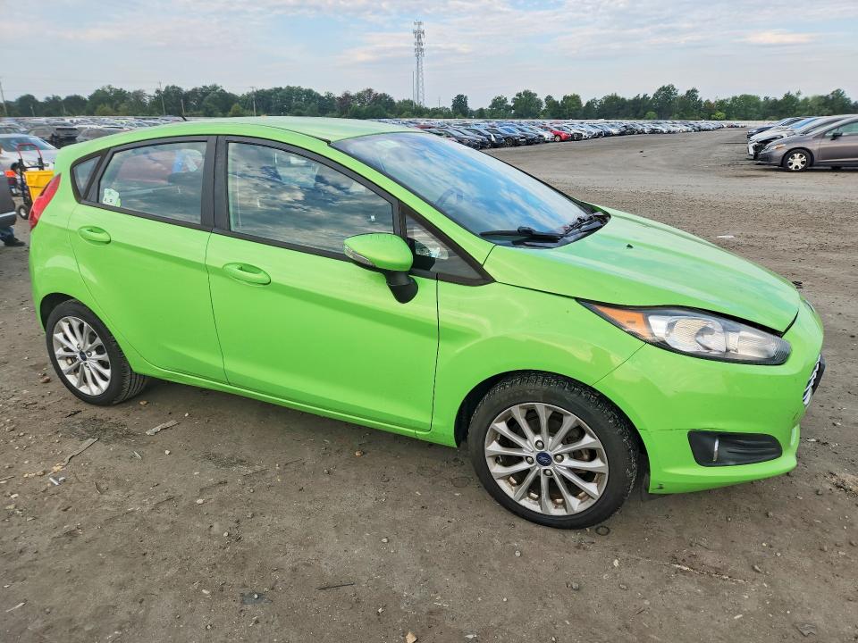 Photo 4 from auction – 2014 FORD FIESTA with VIN 3FADP4EJXEM147703