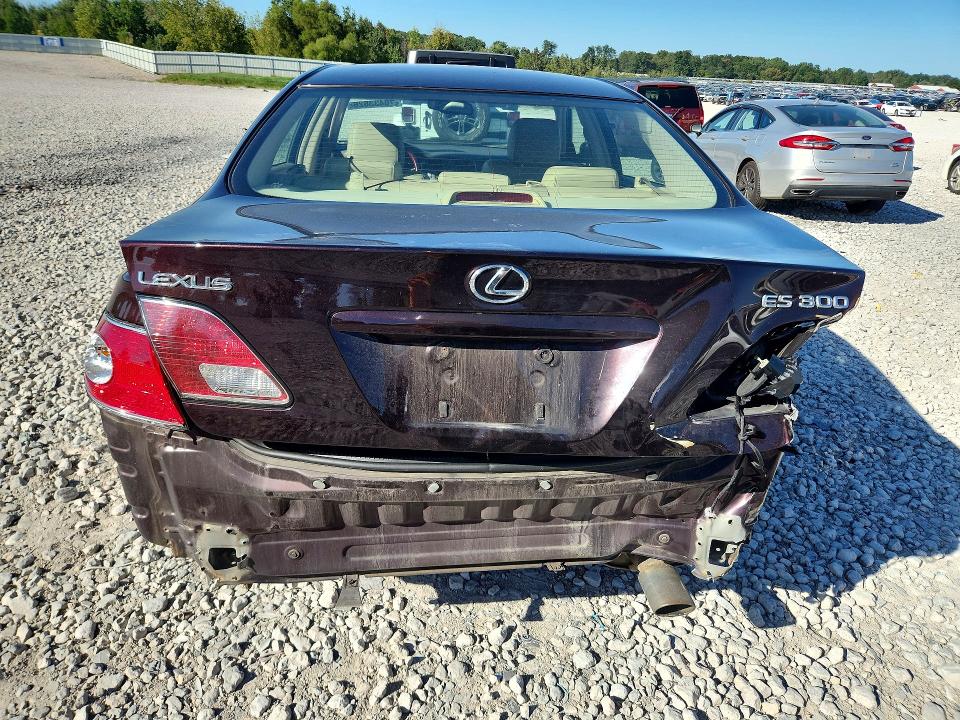 صورة رقم 6 من المزاد - 2003 LEXUS ES مع VIN JTHBF30G530132471