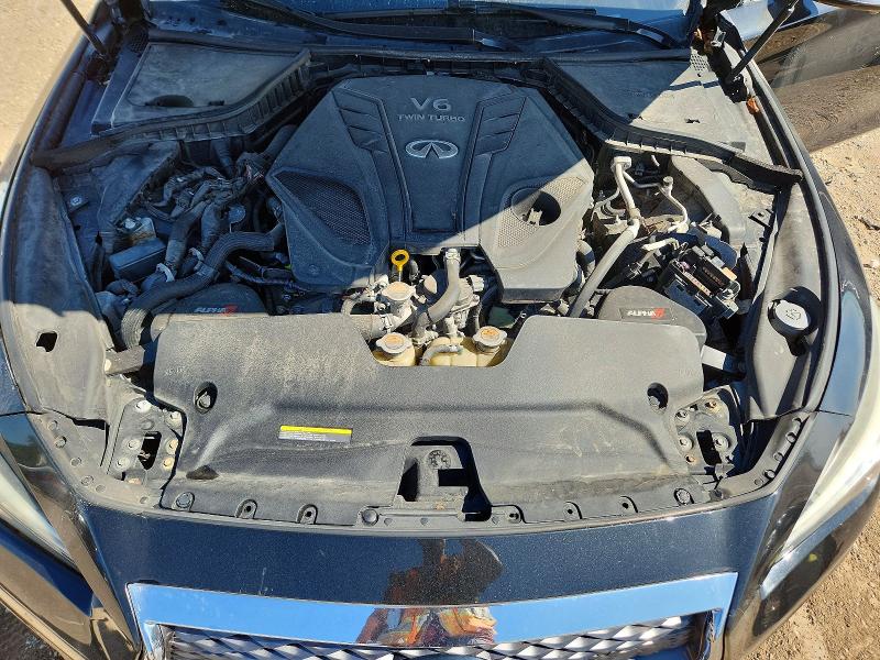 Photo 11 from auction – 2019 INFINITI Q50 with VIN JN1EV7AR1KM550044