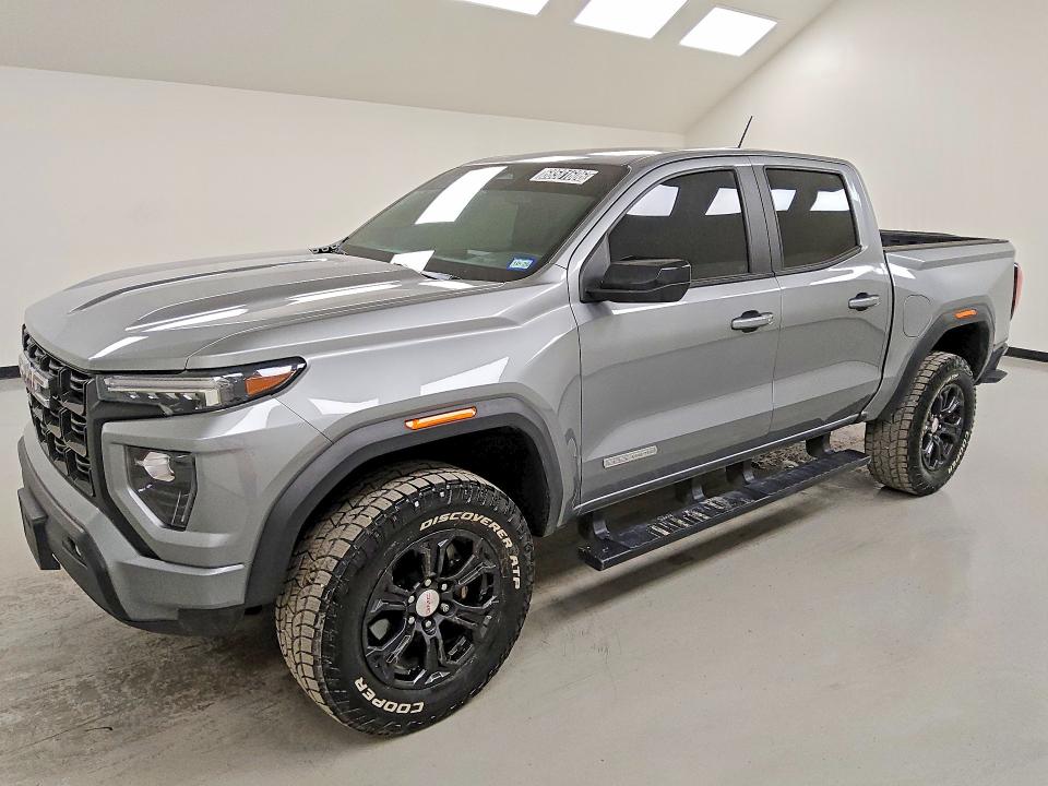 GMC CANYON 2024 with VIN 1GTP5BEK6R1260044 - Photo from auction