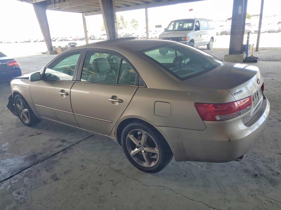 Photo 2 from auction – 2007 HYUNDAI SONATA with VIN 5NPEU46F97H165118