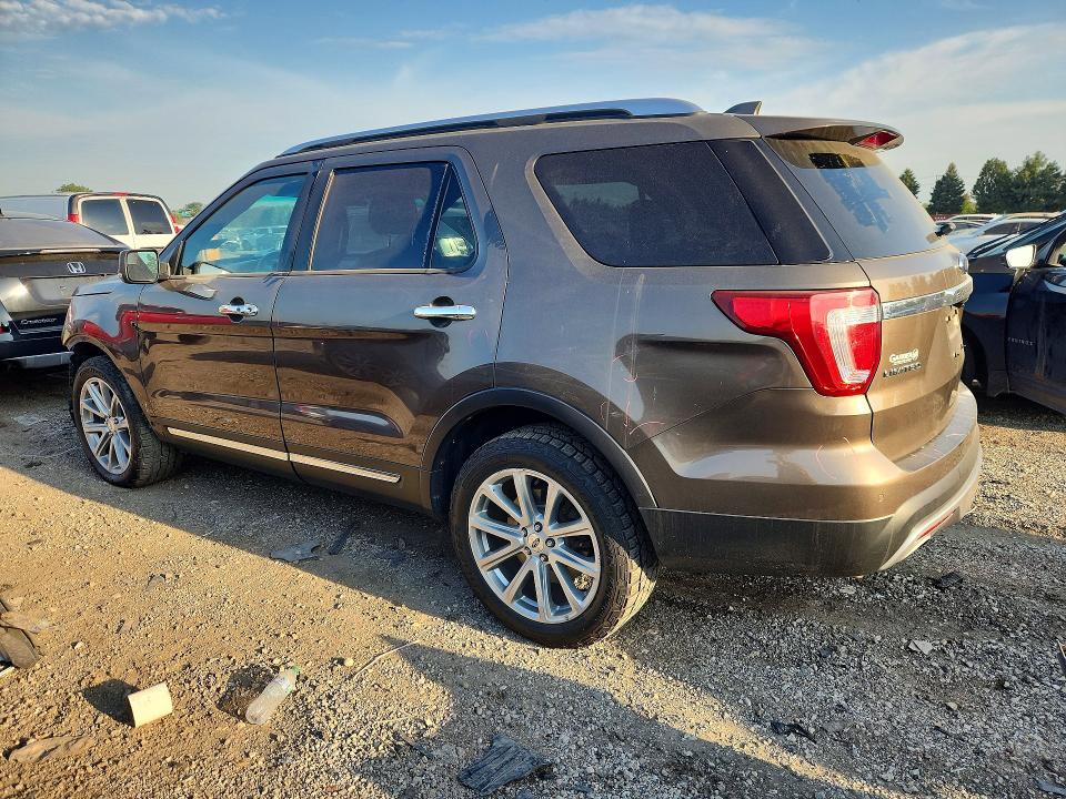 Photo 2 from auction – 2016 FORD EXPLORER with VIN 1FM5K8F85GGA76810