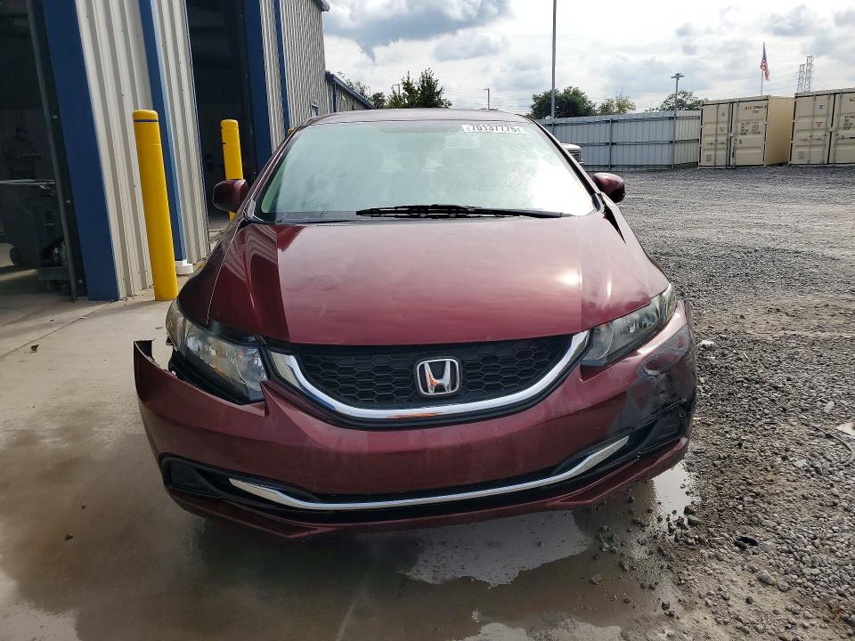 Снимка 5 от търг – 2013 HONDA CIVIC с VIN 2HGFB2F5XDH599964