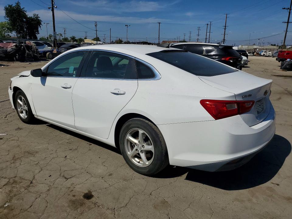 Снимка 2 от търг – 2018 CHEVROLET MALIBU с VIN 1G1ZB5ST6JF230333
