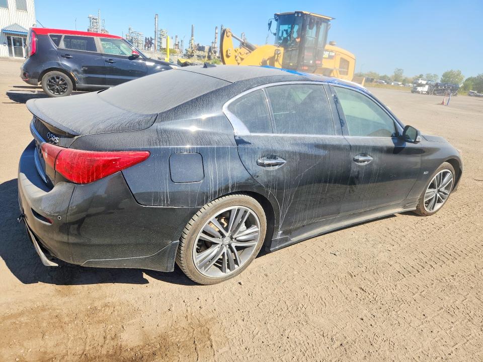 Photo 3 from auction – 2017 INFINITI Q50 with VIN JN1EV7AR1HM832189