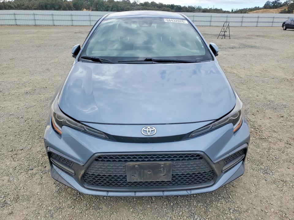 Photo 5 from auction – 2020 TOYOTA COROLLA with VIN JTDS4RCE8LJ010010
