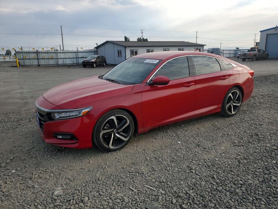 HONDA ACCORD 2018 with VIN 1HGCV1F35JA229745 - Photo from auction