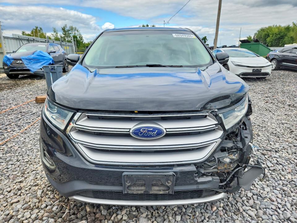 Photo 5 from auction – 2017 FORD EDGE SEL with VIN 2FMPK4J93HBC57673